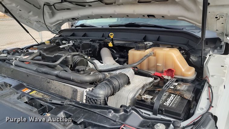 image for item LA9293 2012 Ford F550  utility / service truck