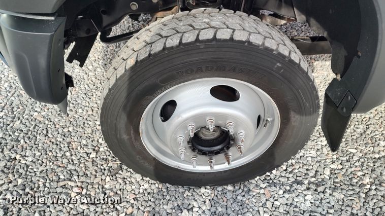 image for item LA9293 2012 Ford F550  utility / service truck