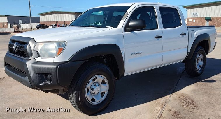 image for item LA9316 2012 Toyota Tacoma  Double Cab pickup truck