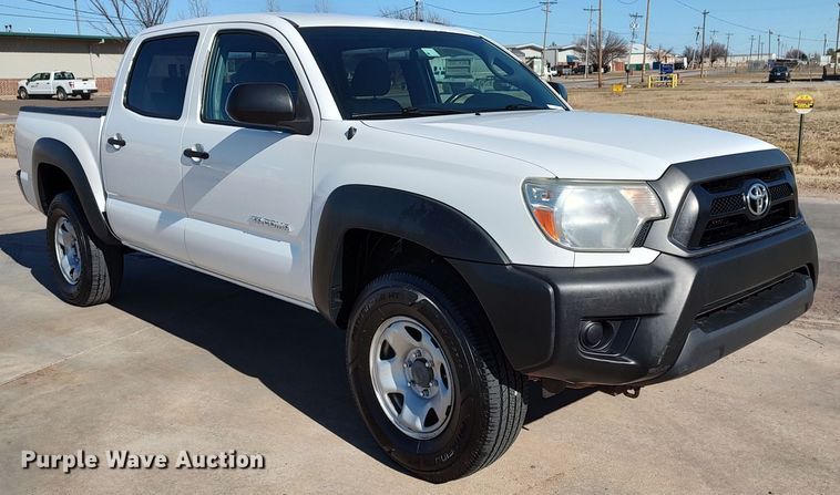 image for item LA9316 2012 Toyota Tacoma  Double Cab pickup truck