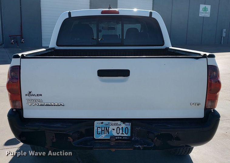 image for item LA9316 2012 Toyota Tacoma  Double Cab pickup truck