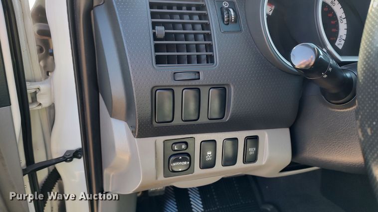 image for item LA9316 2012 Toyota Tacoma  Double Cab pickup truck