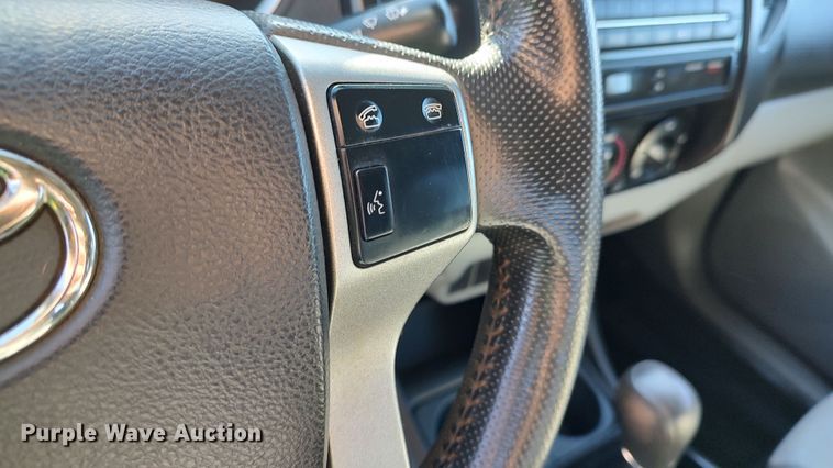 image for item LA9316 2012 Toyota Tacoma  Double Cab pickup truck