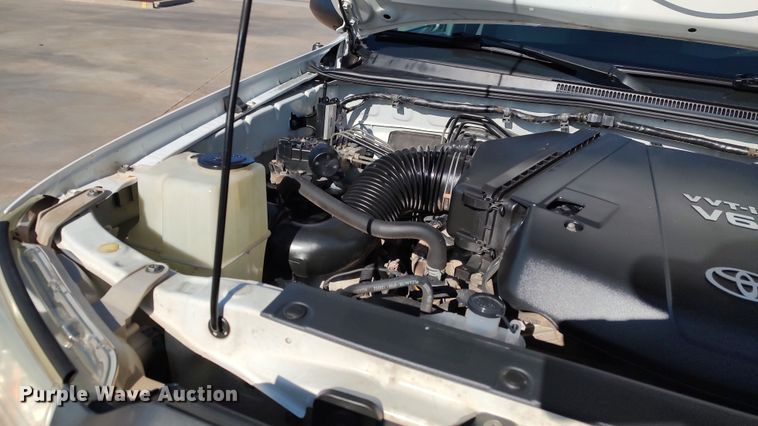 image for item LA9316 2012 Toyota Tacoma  Double Cab pickup truck