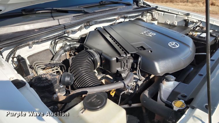 image for item LA9316 2012 Toyota Tacoma  Double Cab pickup truck