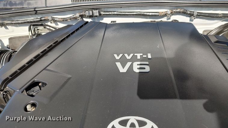 image for item LA9316 2012 Toyota Tacoma  Double Cab pickup truck