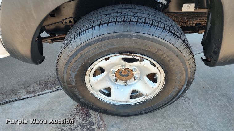 image for item LA9316 2012 Toyota Tacoma  Double Cab pickup truck