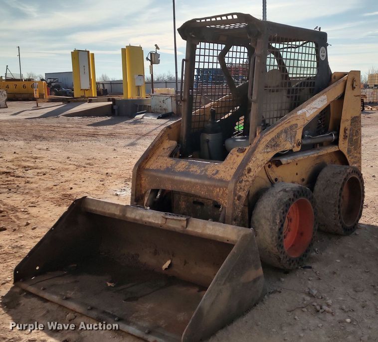 image for item LA9319 2000 Caterpillar 226  skid steer loader