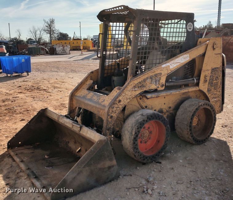 image for item LA9319 2000 Caterpillar 226  skid steer loader