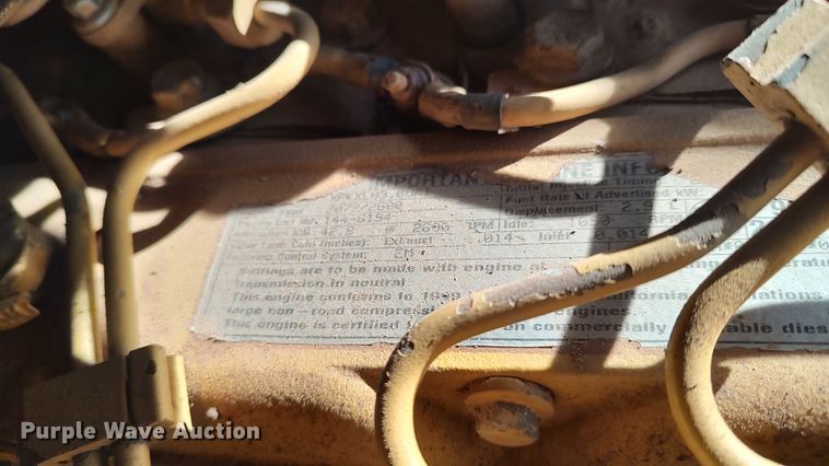 image for item LA9319 2000 Caterpillar 226  skid steer loader