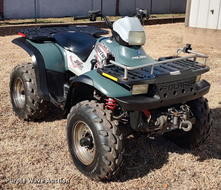 image for item LA9326 2003 Polaris Sportsman 500  ATV