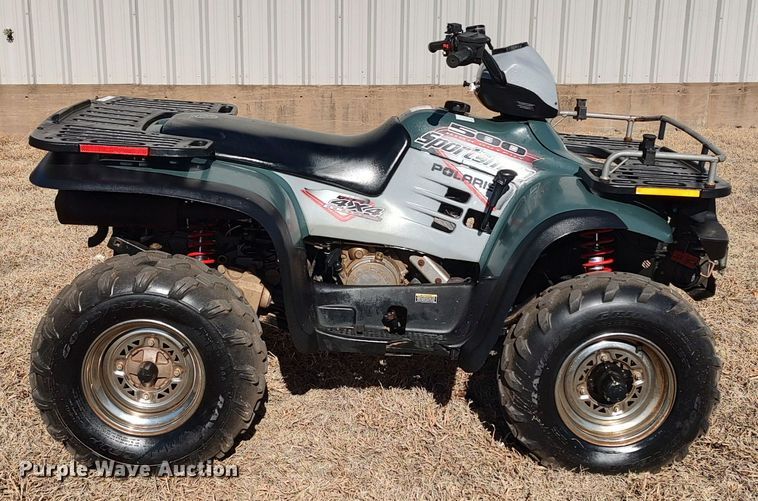 image for item LA9326 2003 Polaris Sportsman 500  ATV
