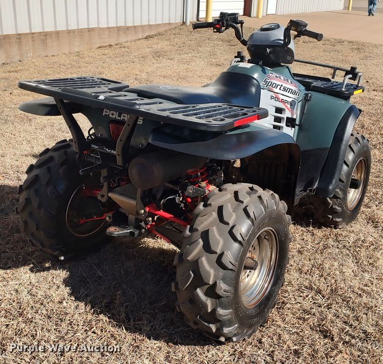 image for item LA9326 2003 Polaris Sportsman 500  ATV