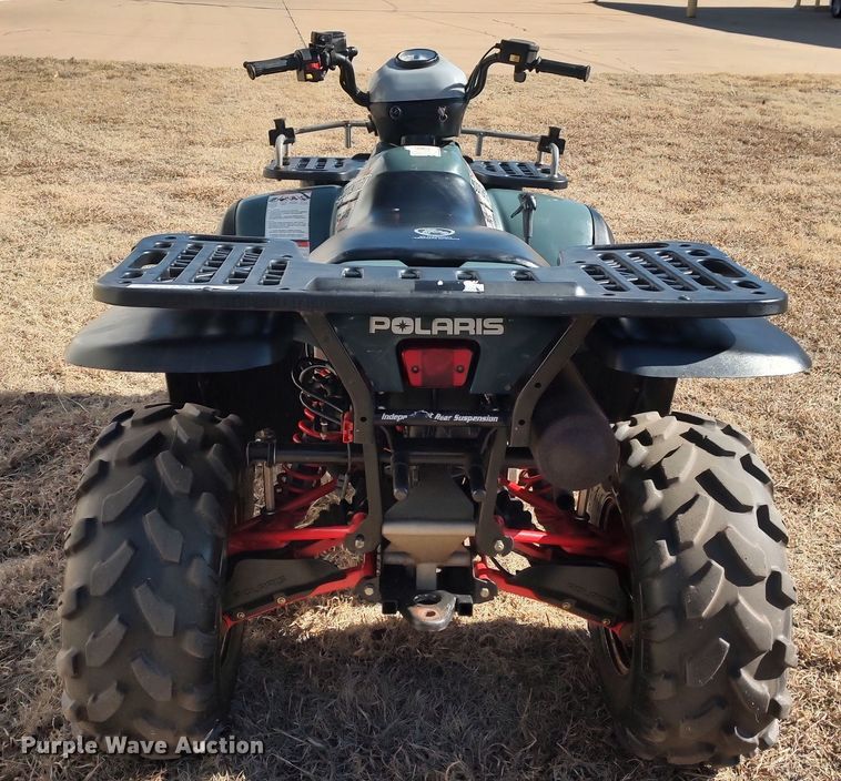 image for item LA9326 2003 Polaris Sportsman 500  ATV