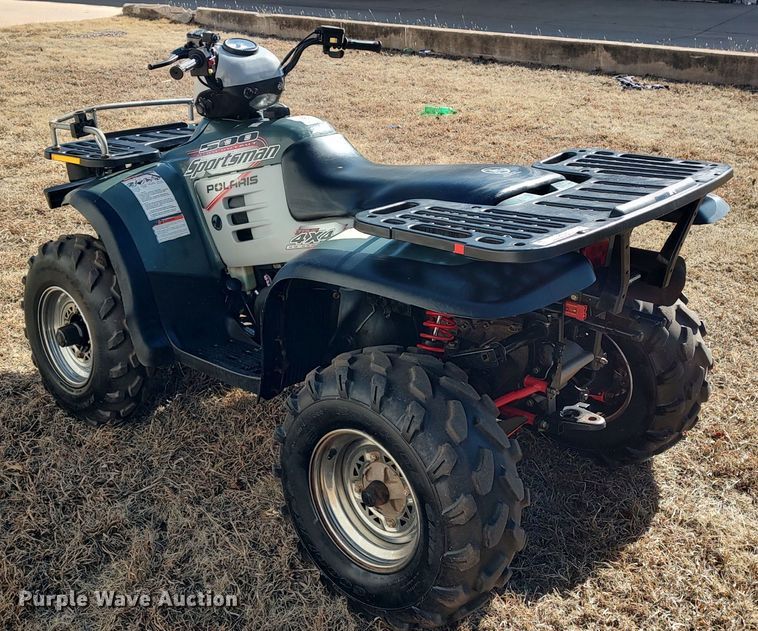 image for item LA9326 2003 Polaris Sportsman 500  ATV