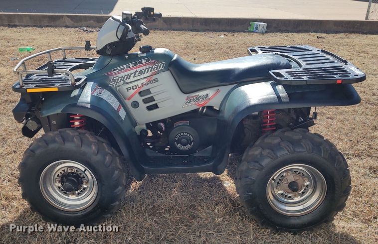 image for item LA9326 2003 Polaris Sportsman 500  ATV