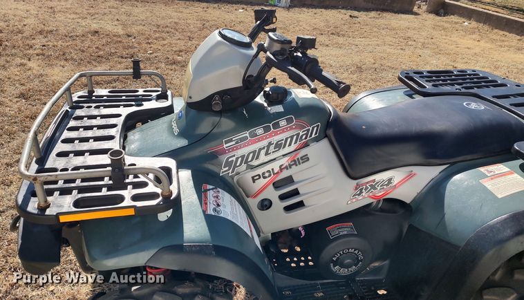 image for item LA9326 2003 Polaris Sportsman 500  ATV