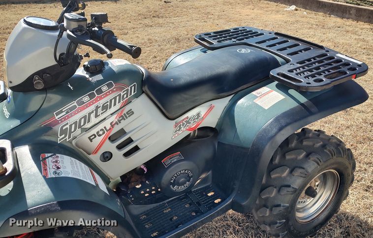image for item LA9326 2003 Polaris Sportsman 500  ATV
