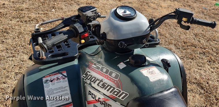 image for item LA9326 2003 Polaris Sportsman 500  ATV
