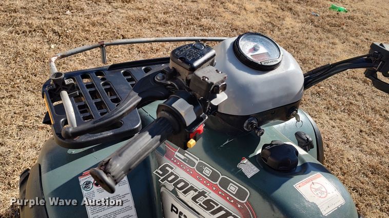 image for item LA9326 2003 Polaris Sportsman 500  ATV
