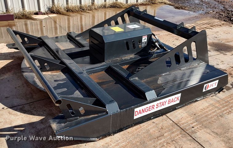 image for item LA9340 JCT  skid steer rotary mower