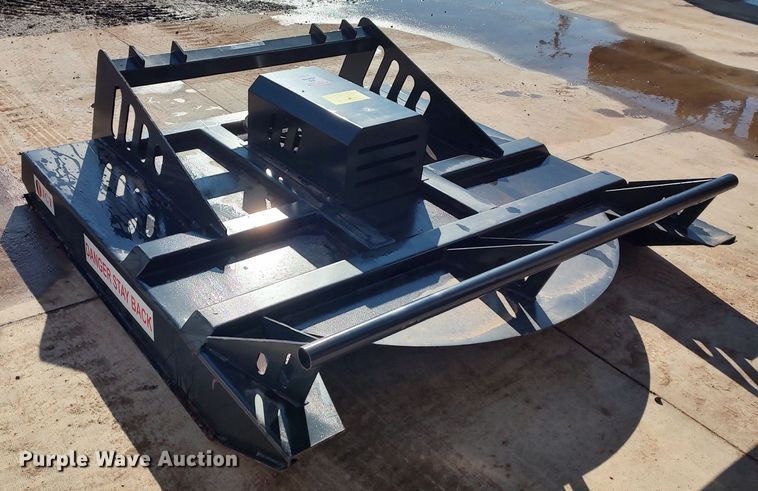 image for item LA9340 JCT  skid steer rotary mower