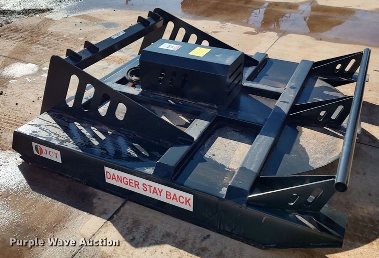 image for item LA9340 JCT  skid steer rotary mower