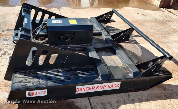 image for item LA9340 JCT  skid steer rotary mower