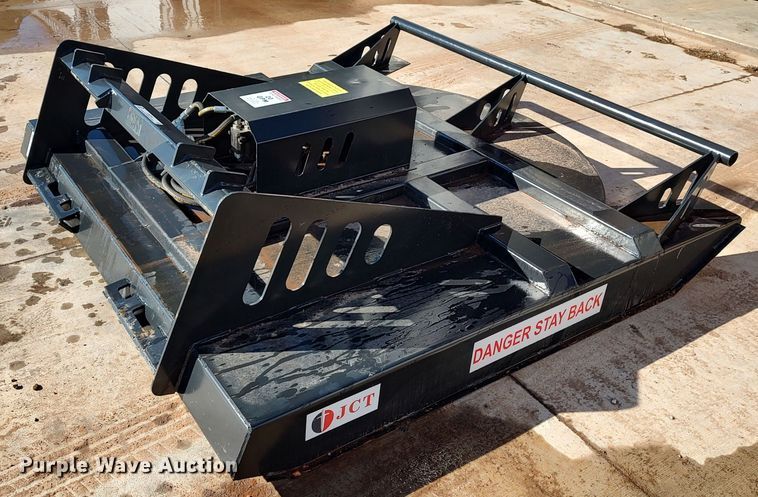 image for item LA9340 JCT  skid steer rotary mower