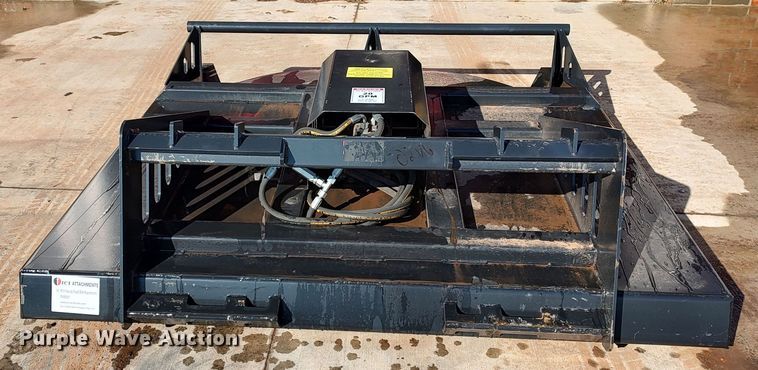 image for item LA9340 JCT  skid steer rotary mower