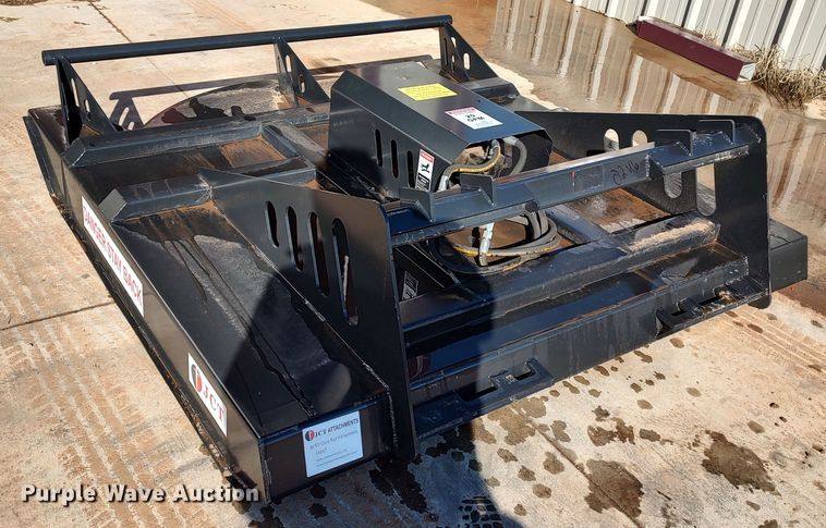 image for item LA9340 JCT  skid steer rotary mower