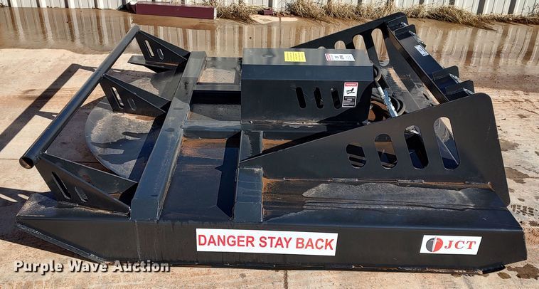 image for item LA9340 JCT  skid steer rotary mower