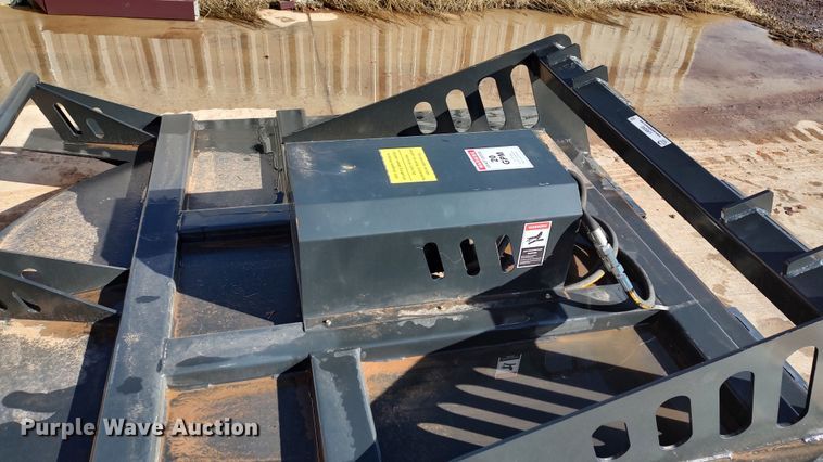 image for item LA9340 JCT  skid steer rotary mower