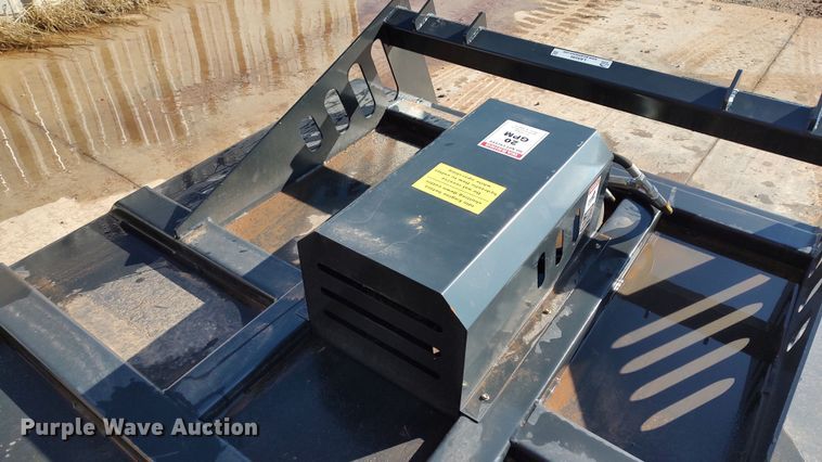 image for item LA9340 JCT  skid steer rotary mower