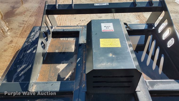 image for item LA9340 JCT  skid steer rotary mower