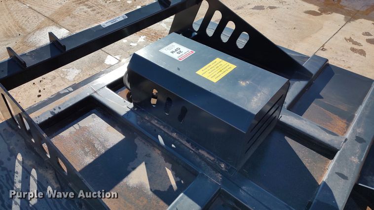 image for item LA9340 JCT  skid steer rotary mower