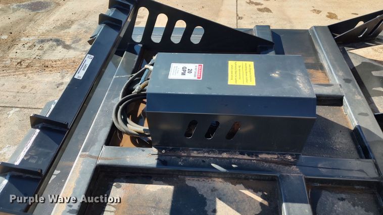 image for item LA9340 JCT  skid steer rotary mower