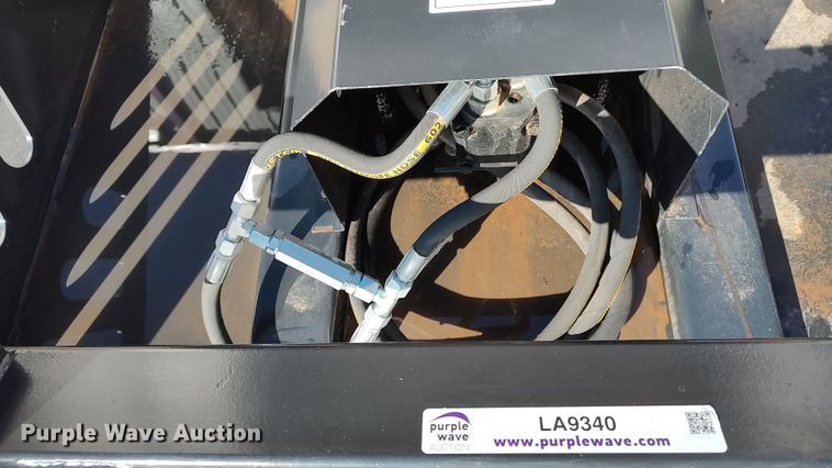 image for item LA9340 JCT  skid steer rotary mower