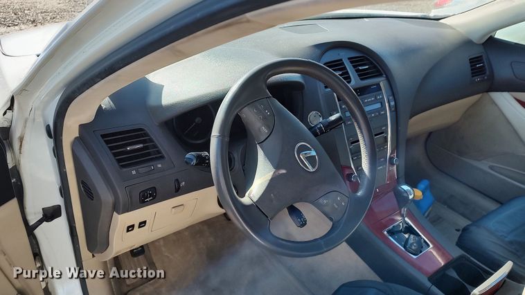 image for item LA9349 2009 Lexus ES 350