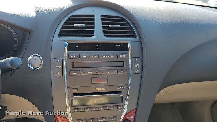 image for item LA9349 2009 Lexus ES 350