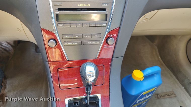 image for item LA9349 2009 Lexus ES 350