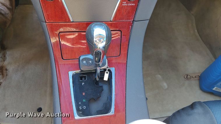 image for item LA9349 2009 Lexus ES 350