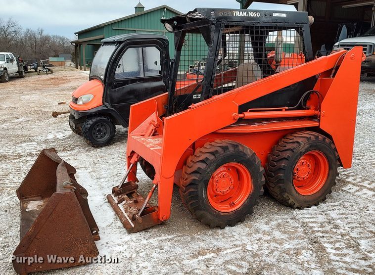 image for item LA9368 Koehring 1050  skid steer loader
