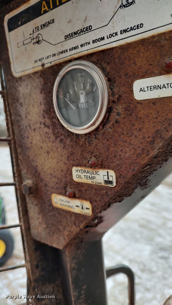 image for item LA9368 Koehring 1050  skid steer loader