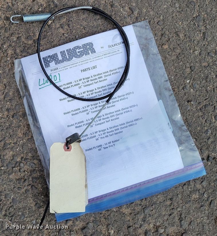 image for item LG9410 Plunger PL400  aerator