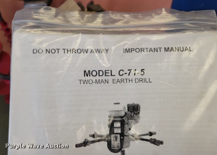 image for item LG9419 (2) augers