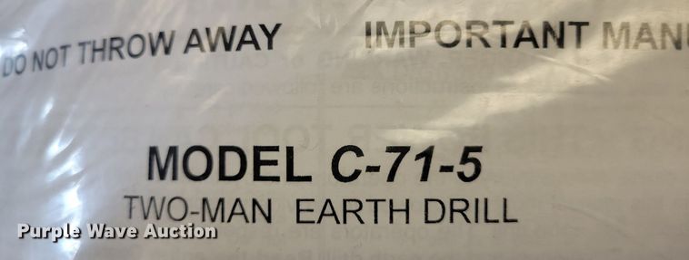 image for item LG9420 (2) augers