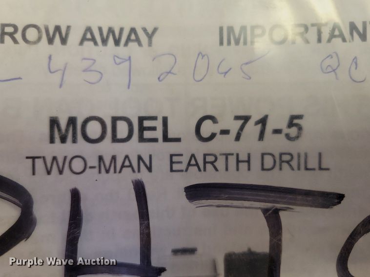 image for item LG9421 (2) augers