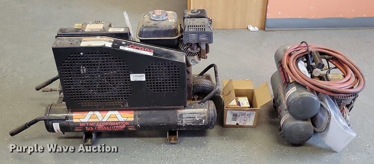 image for item LG9427 (2) air compressors