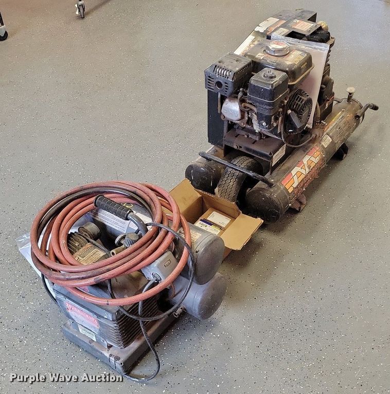 image for item LG9427 (2) air compressors